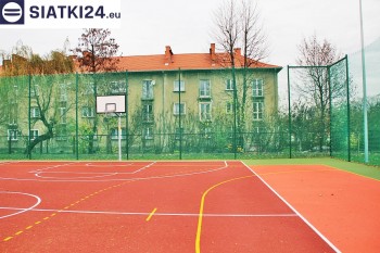 Siatki Pisz - Ogrodzenia boisk piłkarskich dla terenów Miasta Pisz
