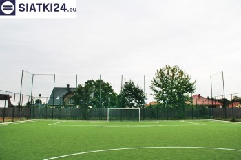 Siatki Pisz - Bezpieczeństwo i wygoda - ogrodzenie boiska dla terenów Miasta Pisz