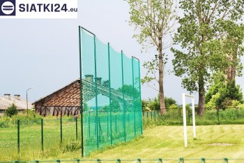 Siatki Pisz - Piłkochwyty na boisko szkolne dla terenów Miasta Pisz