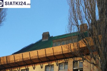 Siatki Pisz - Siatki dekarskie do starych dachów pokrytych dachówkami dla terenów Miasta Pisz